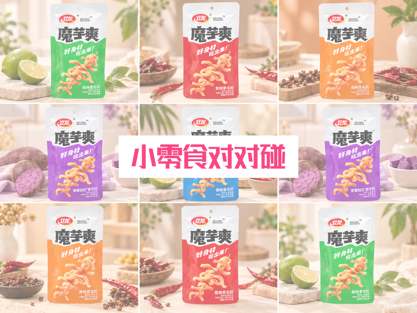 魔芋爽对对碰 🍪