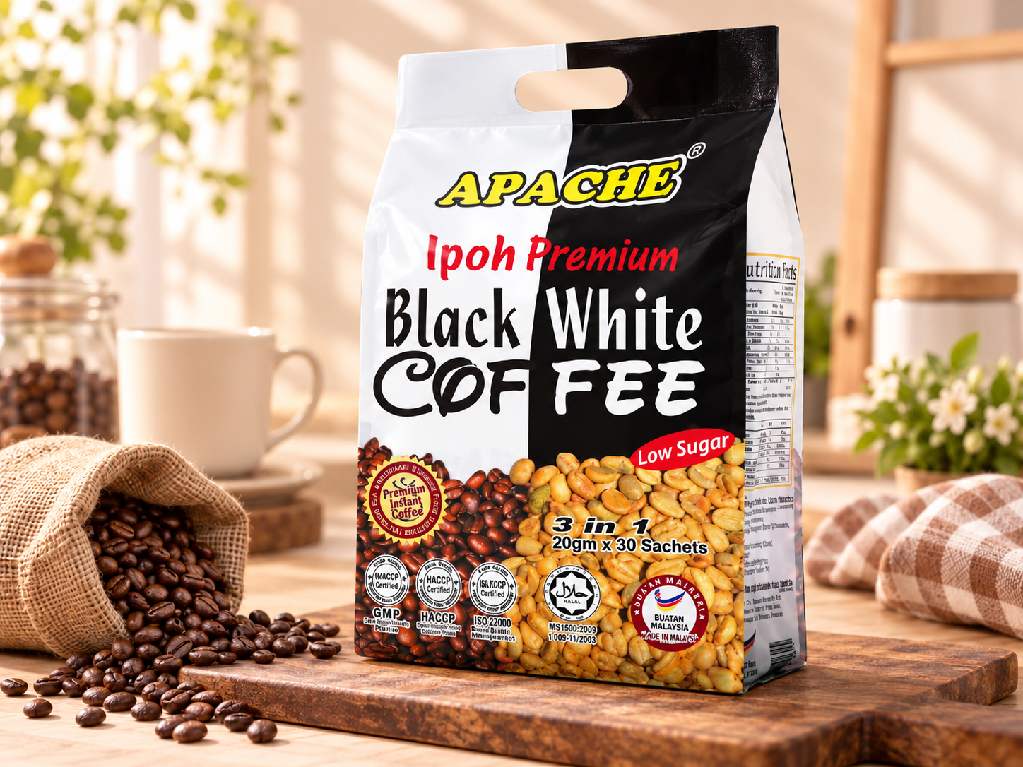 Apache 黑白咖啡