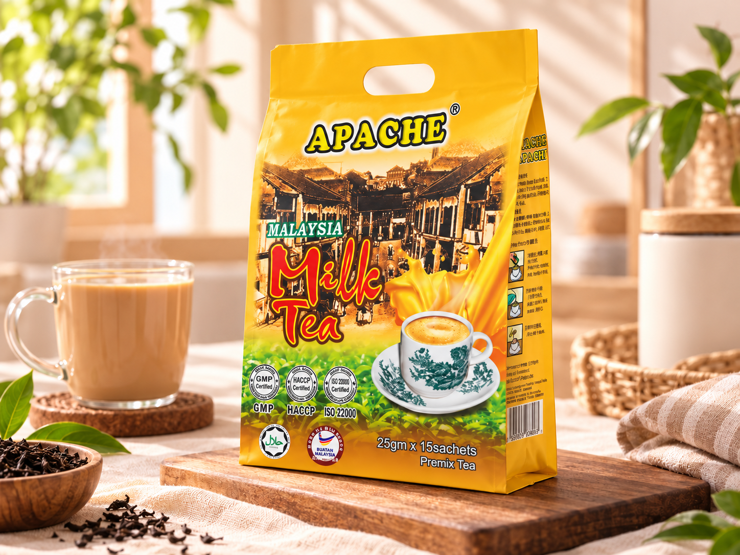 Apache 奶茶