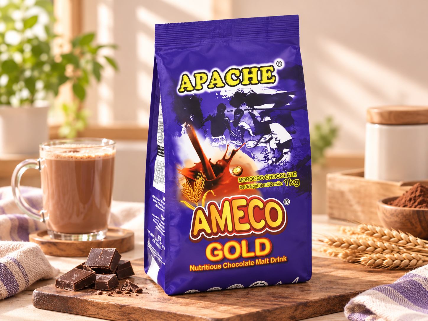 Apache Ameco 麦芽巧克力