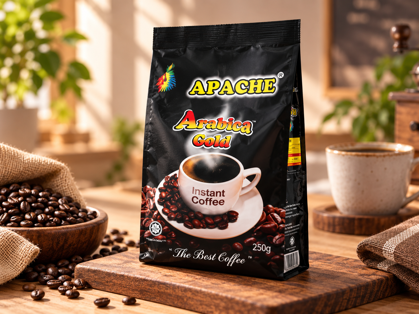 Apache 阿拉比卡金牌咖啡