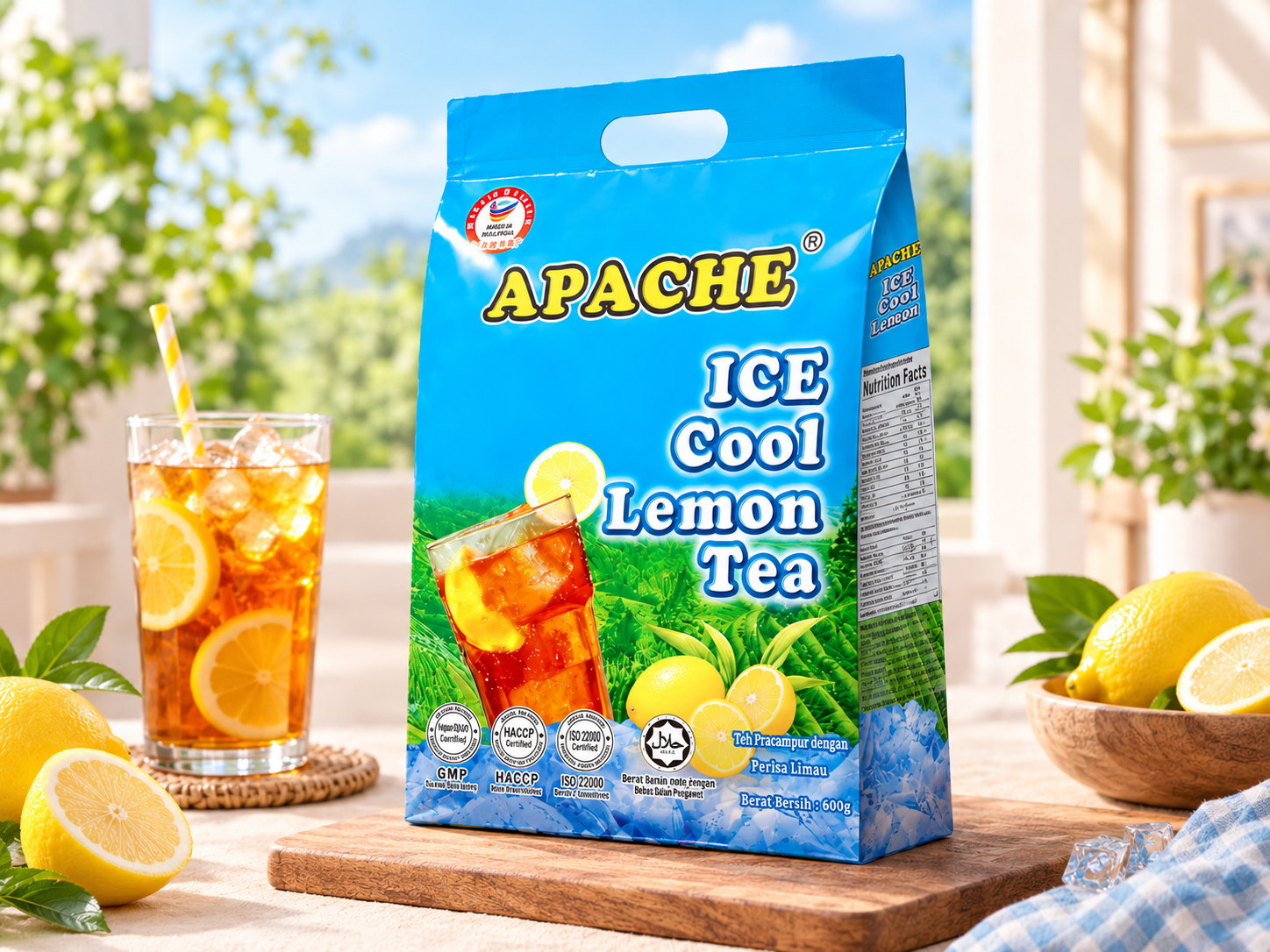 Apache 冰柠檬茶