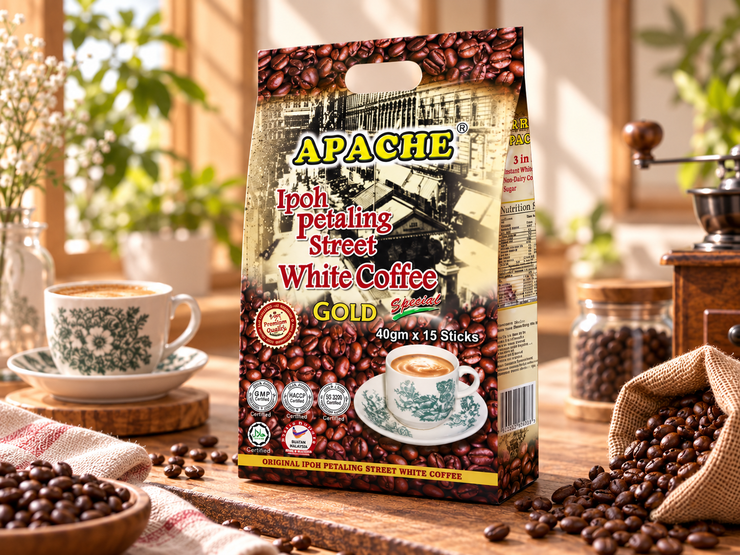 Apache 白咖啡