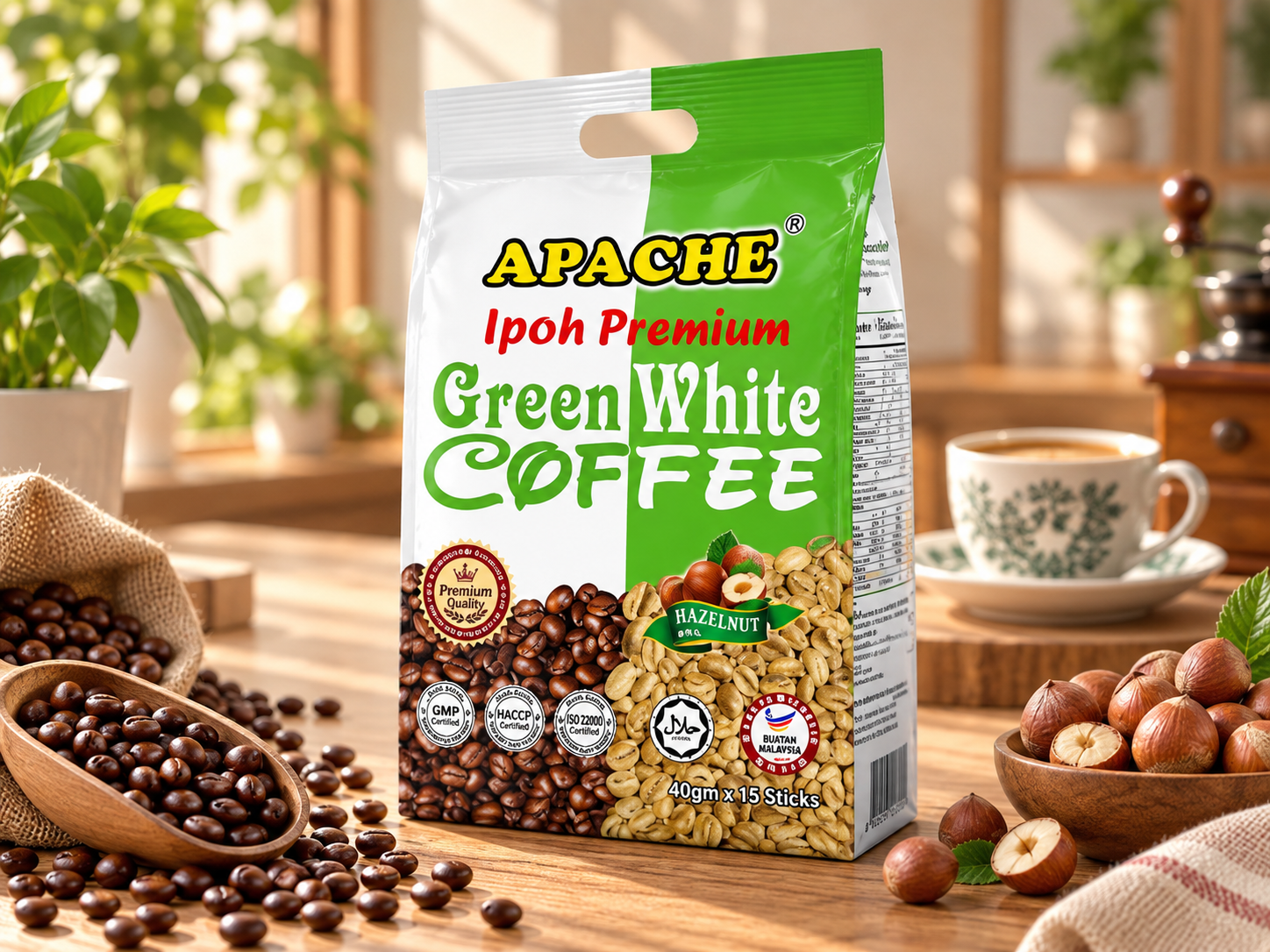 Apache 青白咖啡